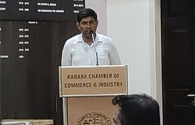 MBA Faculty and Students attend Seminar on 'Labour Law Compliance' by KCCI