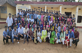 Dean-SP invited as Chief Guest for the Annual NSS Camp of Canara College