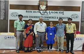 MBA students attend KCCI Interactive session with Commissioner, Mangalore City Corporation