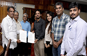 Sahyadri Signs MOU with CII-Young Indians-Yuva