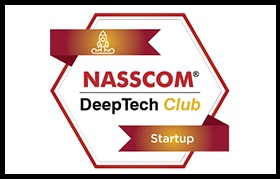 RDL Technologies Pvt Ltd, Recognized as India's Leading Deep Tech Start-up: DeepTech Club start-up Badge issued by NASSCOM