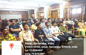 ISE Dept. organized a Virtual Technical Talk on 'Importance of Data Structures in Data Science'