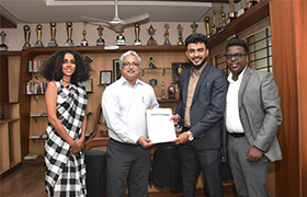 Sahyadri Signs MOU with IELTS