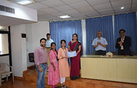 IEEE Student Branch-Sahyadri secures Third Place in IEEE MSS Annual Awards 2021