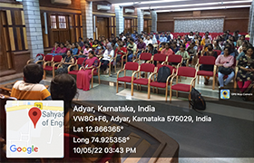 ISE Dept. organizes a Panel Discussion on 'My Dream Company: Tips to crack!!!''