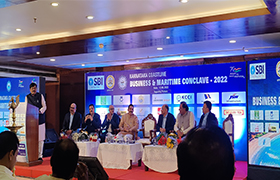 Sahyadrians attend Karnataka Coastline Business & Maritime Conclave 2022 organized by FICCI
