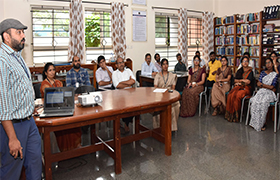 Dept. of CSE Conducts PAC Meeting