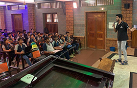 Team Challengers conducted a Workshop on 'Web Development' for first year engineering students