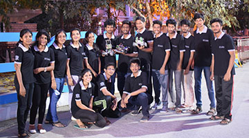 Sahyadrians one among the Top Eight in International Event at IIT- Kanpur