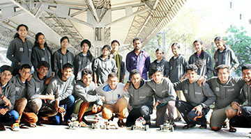 Sahyadrians qualified to top 8 at IIT- Roorkee