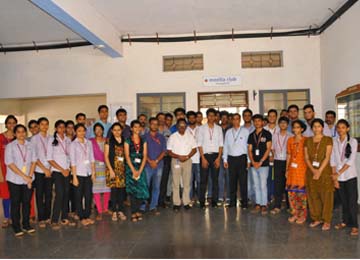 Inauguration Ceremony of Mozilla Club organised by ISE Department