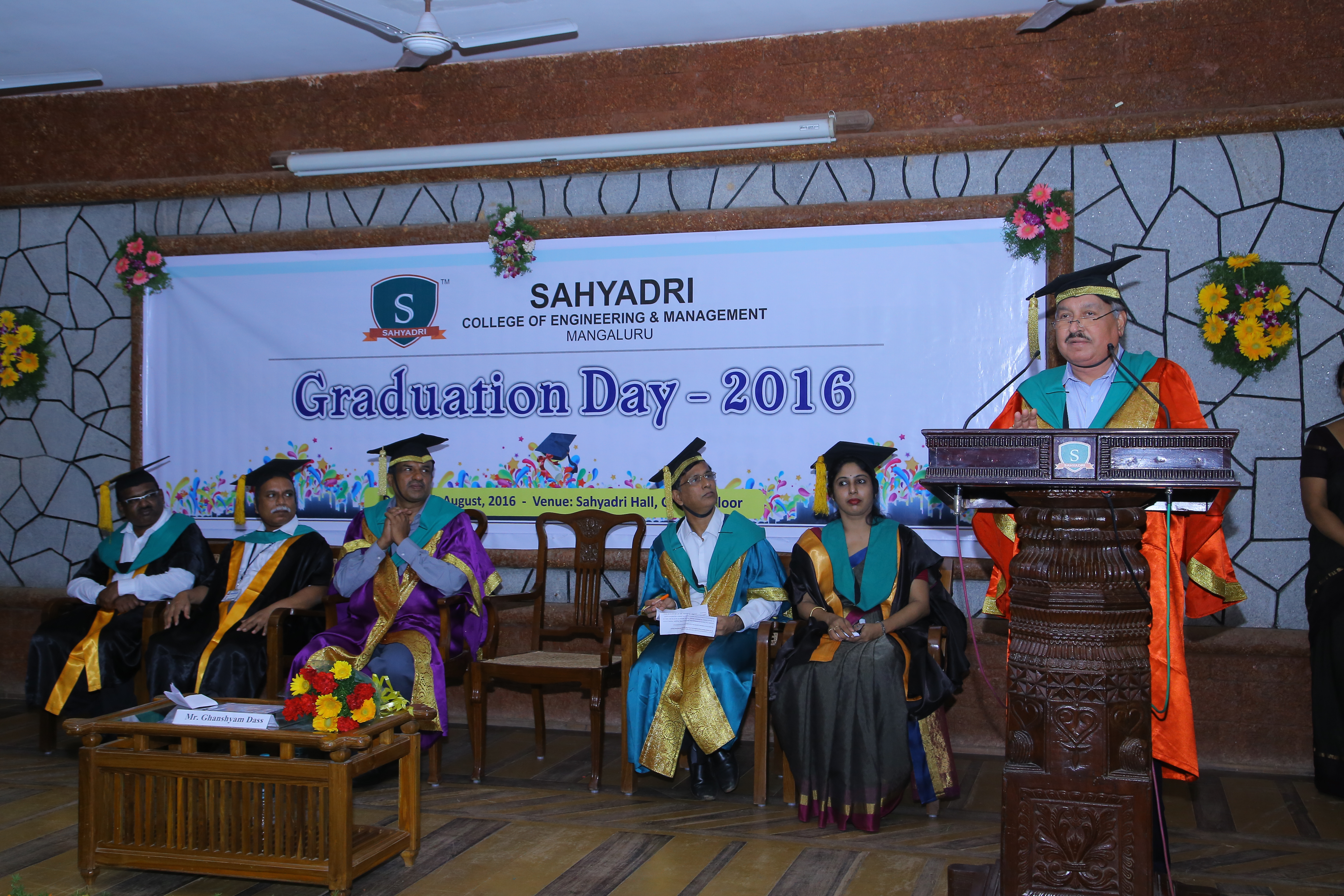  MBA students Celebrate Graduation Day-2016