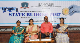 MBAs present the State Budget 2017-18