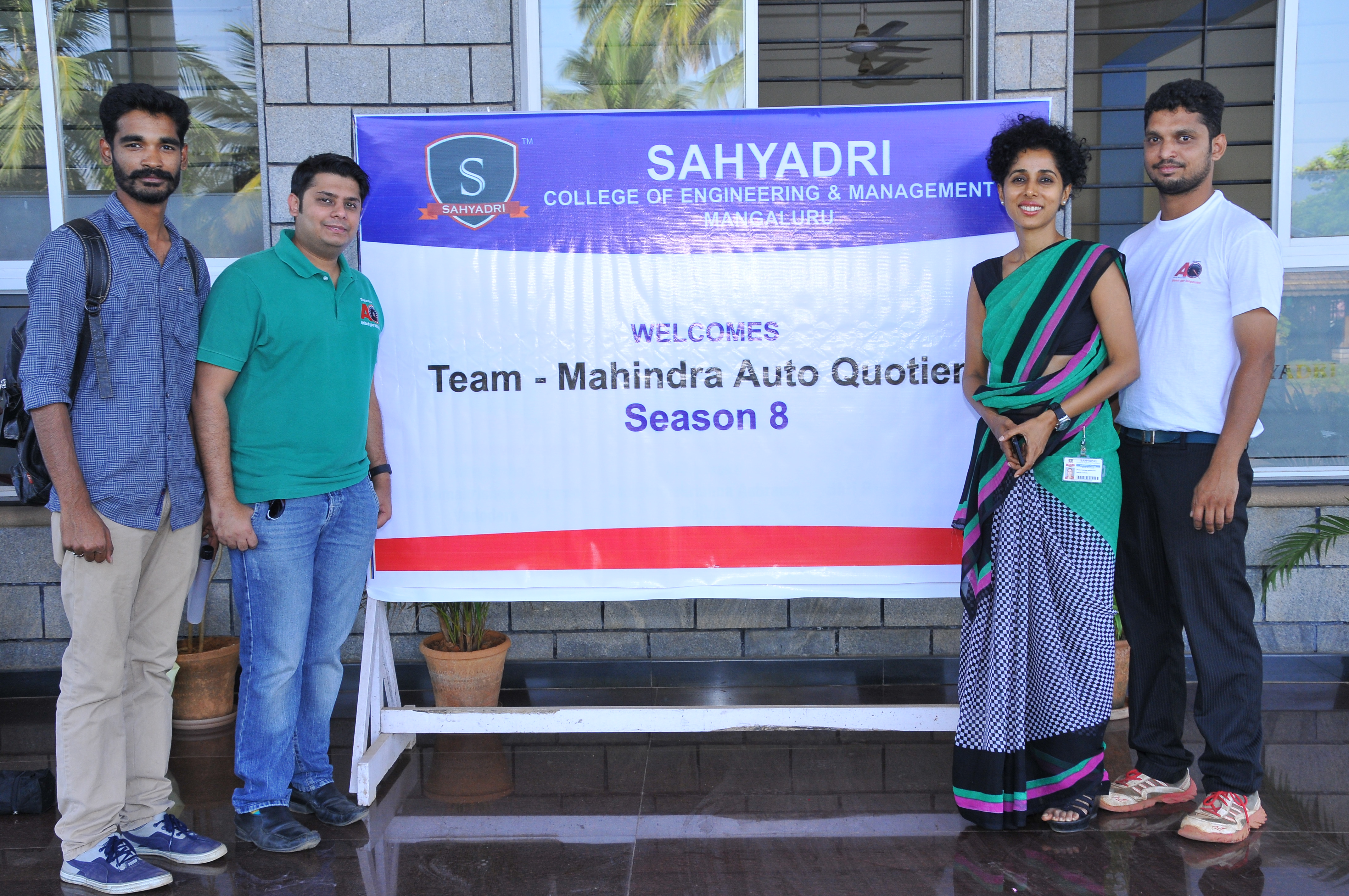 Mahindra Auto Quotient Season 8 conducted at Sahyadri 