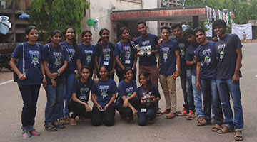 Sahyadrians won the” Best Technical Innovation Award” at NIT Jamshedpur