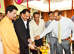 Visit of Union Ministers lighted up Sahyadri