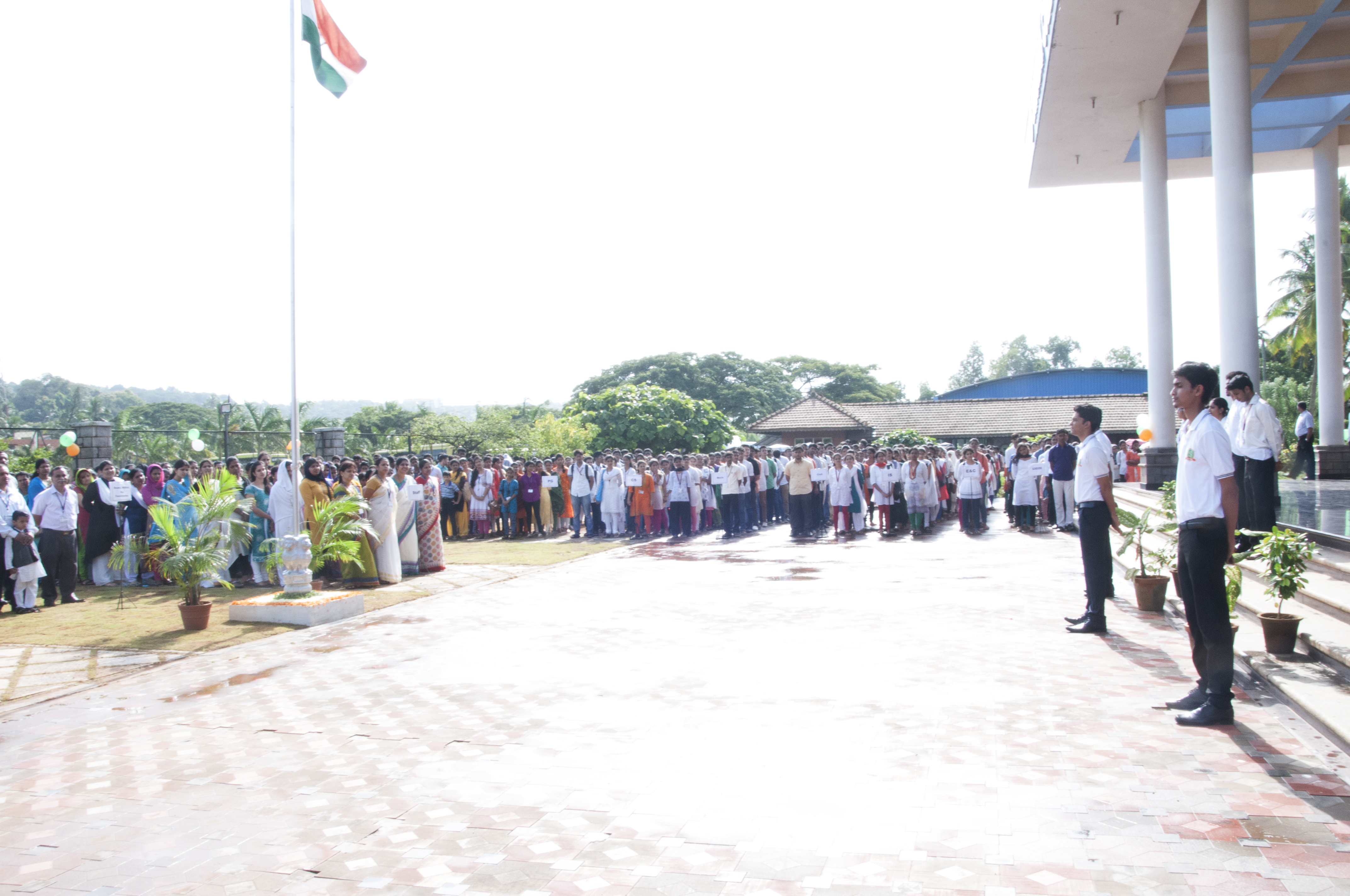  Sahyadri Educational Institution Celebrates the 70th Independence Day