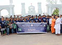 Sahyadrians join hands for Swachh Mangaluru Abhiyan 
