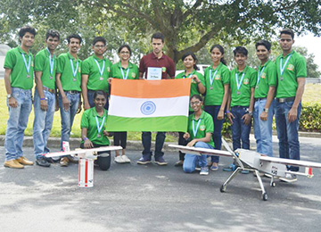 Team Challengers secure 2nd prize in SAE International Aerodesign, Florida, USA