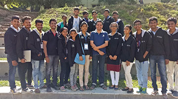 Team MERAKI achieves in IIT Mandi, HP