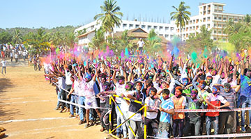 Students Celebrate the Festival of Colours