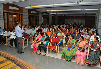 Parents of New Entrants Oriented in the Campus
