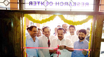 Sahyadri Research Centre Inaugurated