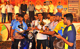 GSB Premier League 2017 held at Sahyadri Cricket Ground