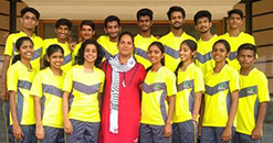 Sahyadrians achieve in VTU Sports Event
