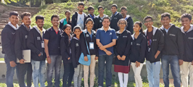 Team MERAKI achieves in IIT Mandi, HP