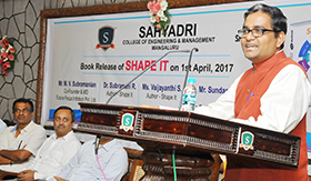SHAPE IT Book release at Sahyadri
