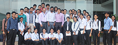 Industrial Visit to Manipal by MBAs