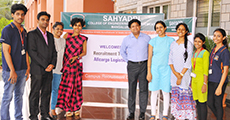 All Cargo Logistics Ltd visited Sahyadri 