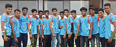 Kabaddi Team wins fourth place in VTU Mangalore Zone tournament