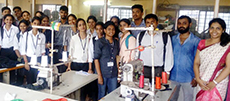 Industrial Visit to MCF, Meghana Apparels and NMPT by MBA students
