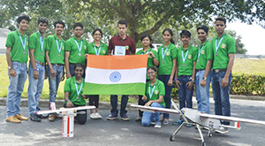Team Challengers secure 2nd prize in SAE International Aerodesign, Florida, USA
