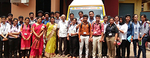 Industrial Visit by First year MBA Students