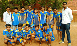 Boys Kho-Kho team secure 4th in VTU Mangaluru Zone tournament