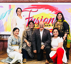 Toastmaster International’s Fusion 2018, Joint Area Contest conducted at Sahyadri 