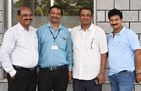 Dignitaries from Capgemini, Mumbai & Logexsoft Inc, Boston, USA visit Sahyadri