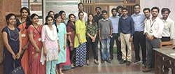 Alumni Meet on account of IEI visit at Sahyadri