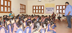 MBA Faculty facilitates Career Guidance Session at Govt. School