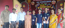 MBAs conduct Training Programme at BGS School Kavoor