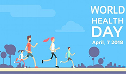 World Health Day - April 7th, 2018  