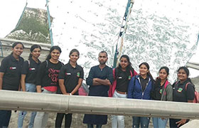 Students of Udgam house visited IIT Roorkee Solar Project