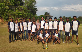 
Sahyadrians Sahyadri Boys Hockey Team  First Runners Up