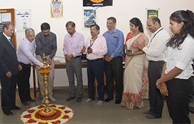 Inauguration of the 1st Start-up of MBA  Sahyadri Capital Advisors LLP