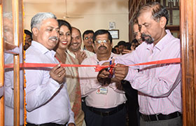 Inauguration of the 1st Start-up of MBA  Sahyadri Capital Advisors LLP