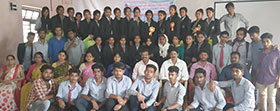 Faculty conducts one-day Workshop on Personality Development