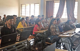 Android 101 workshop conducted by DSC